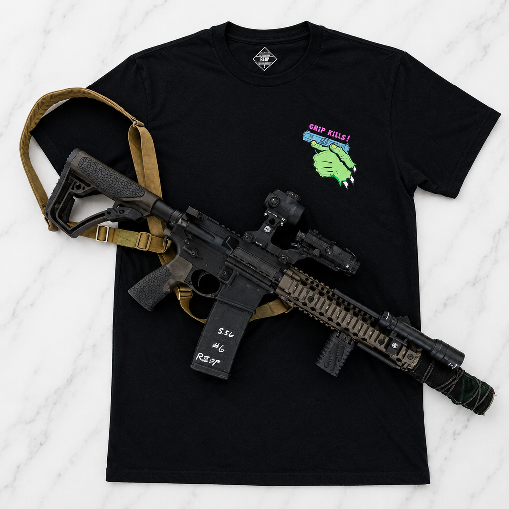 GRIP KILLS TEE