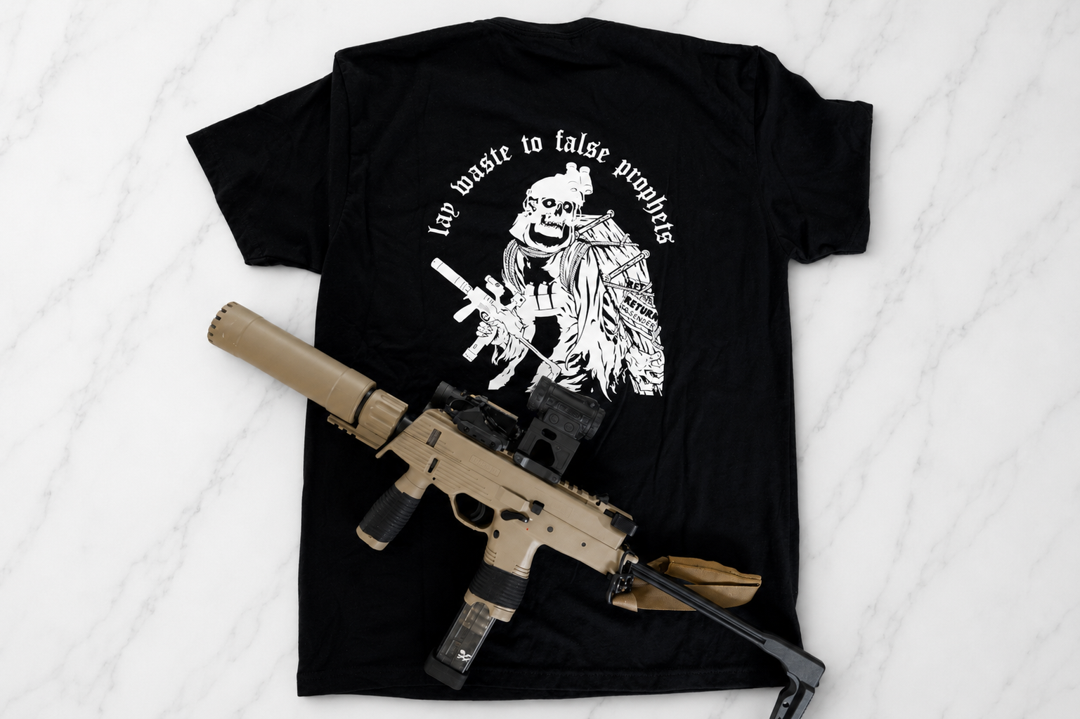 Lay Waste Tee
