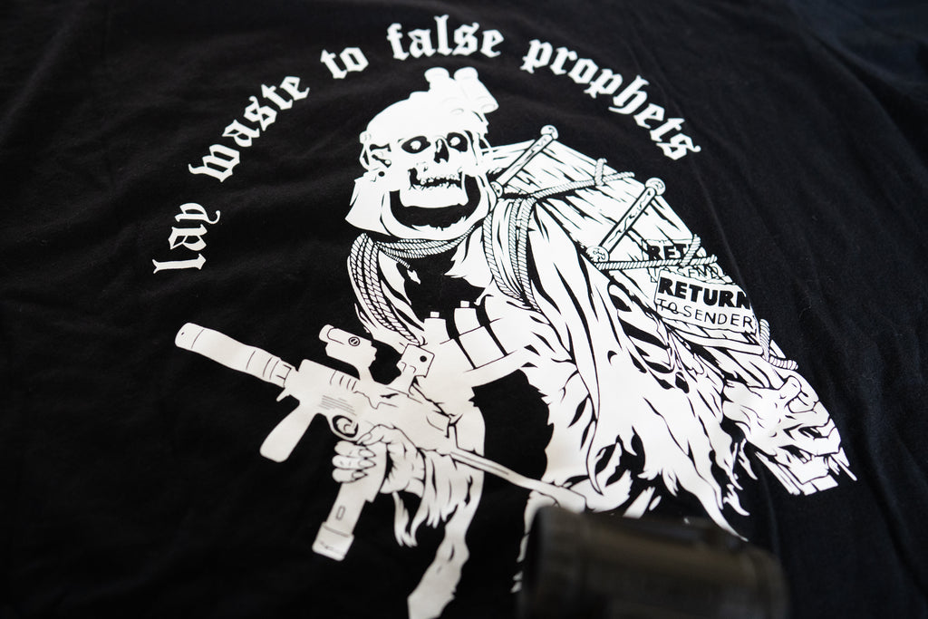 Lay Waste Tee