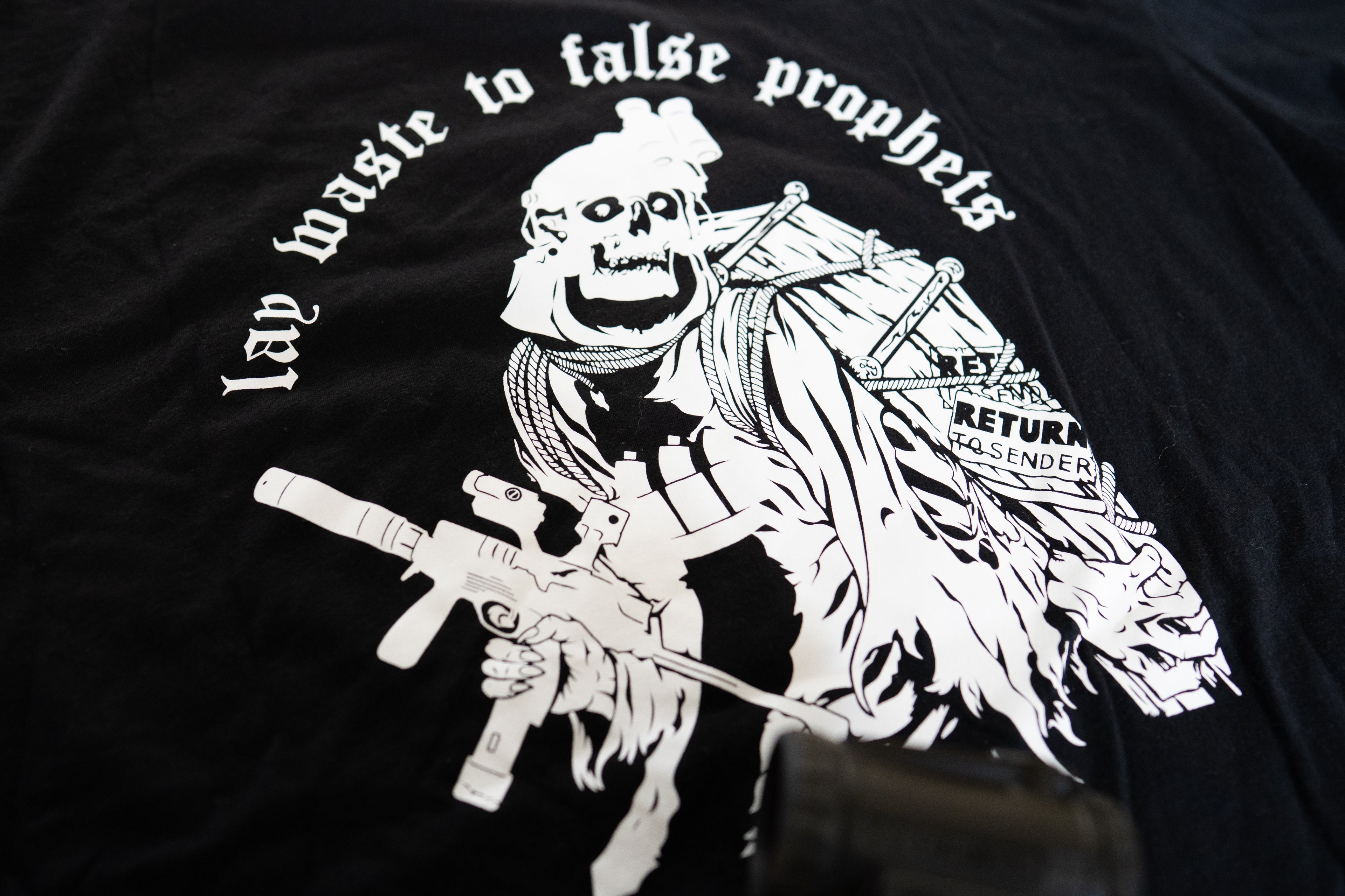 Lay Waste Tee