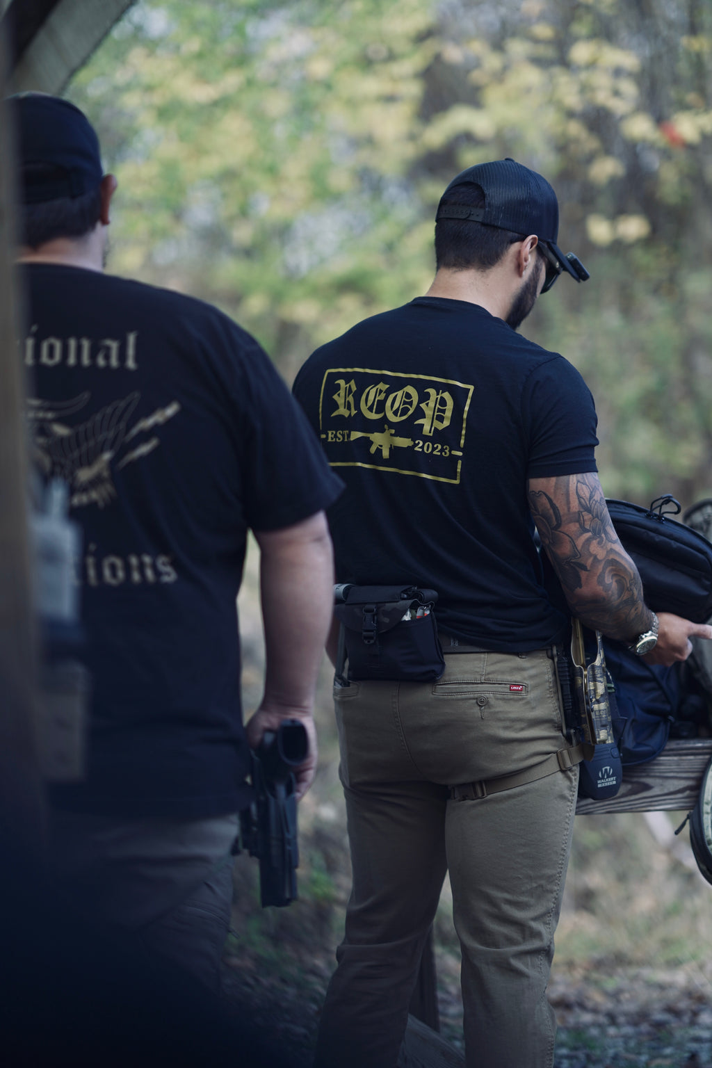 The REOP Logo Tee