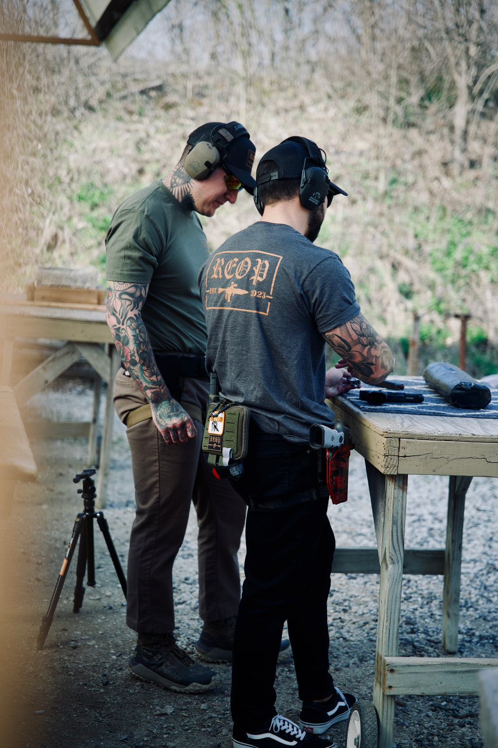 The REOP Logo Tee