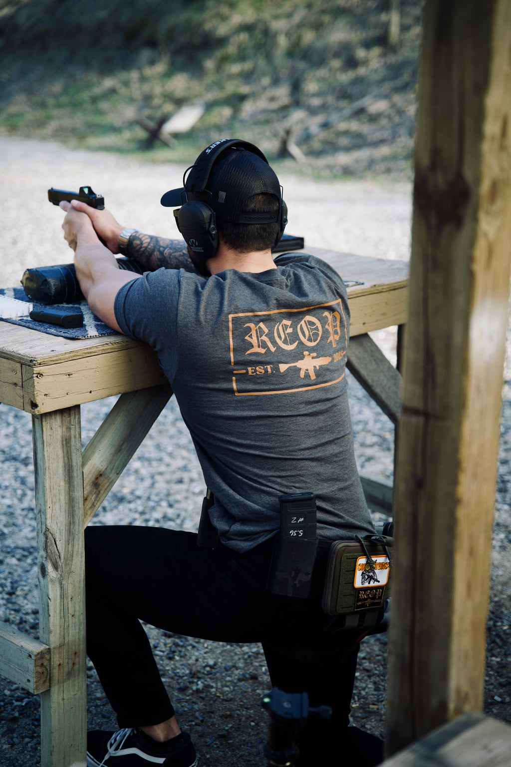 The REOP Logo Tee