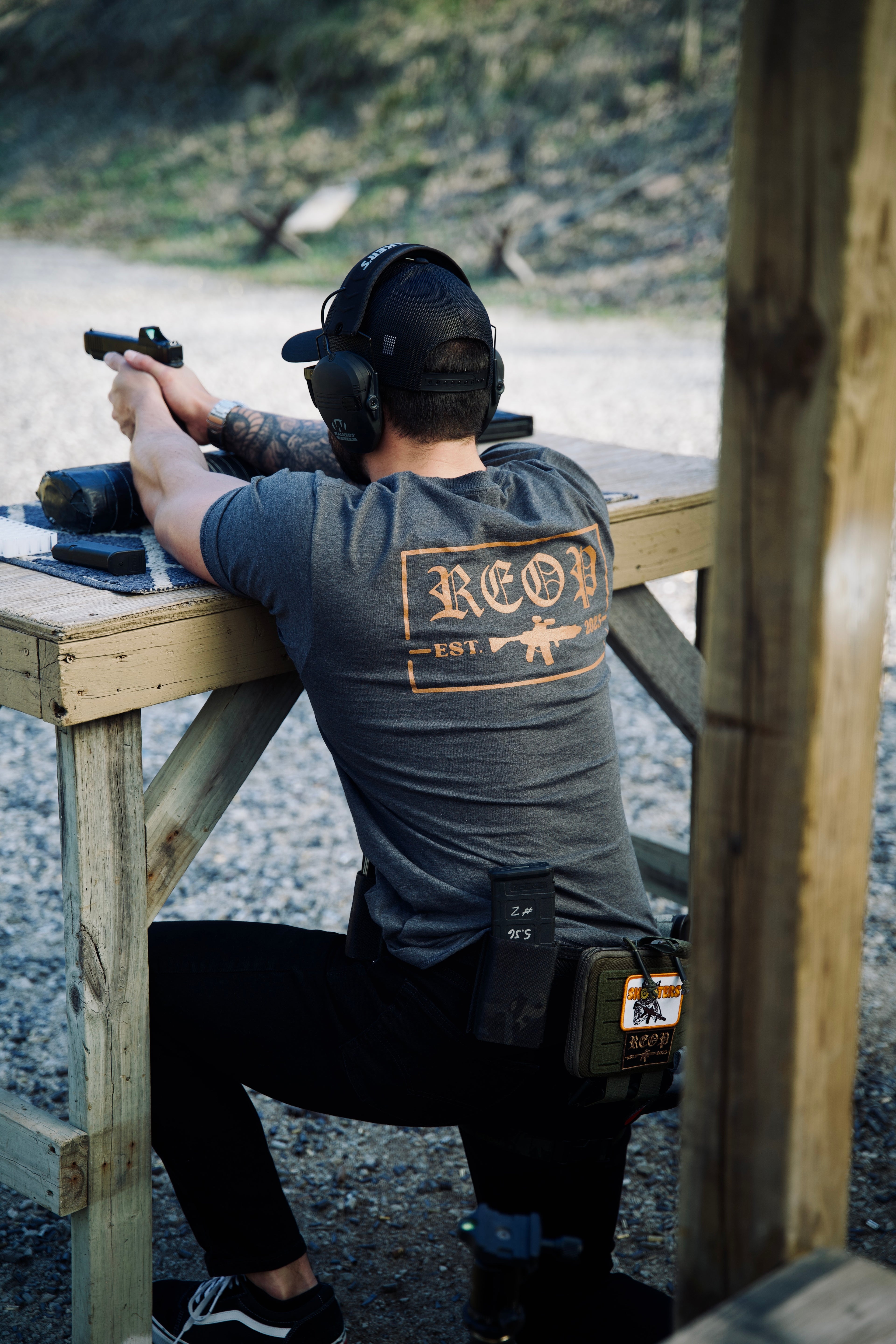 The REOP Logo Tee
