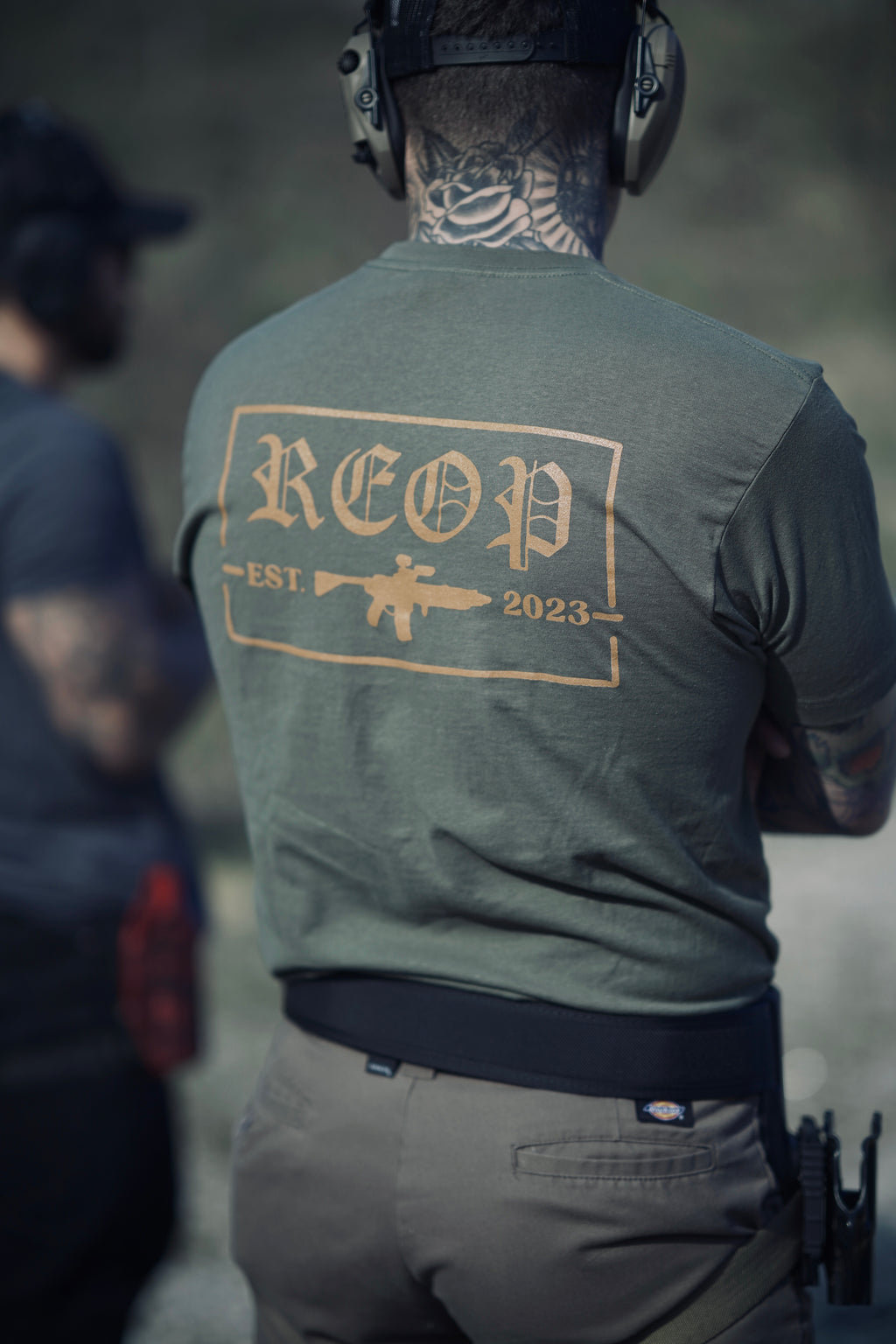 The REOP Logo Tee